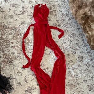 Chic Scarlet Women's Jumpsuit